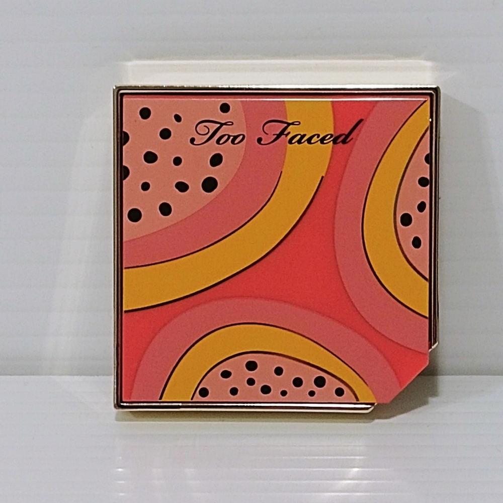 Too Faced Fruit Cocktail Blush Duo Papaya Pop